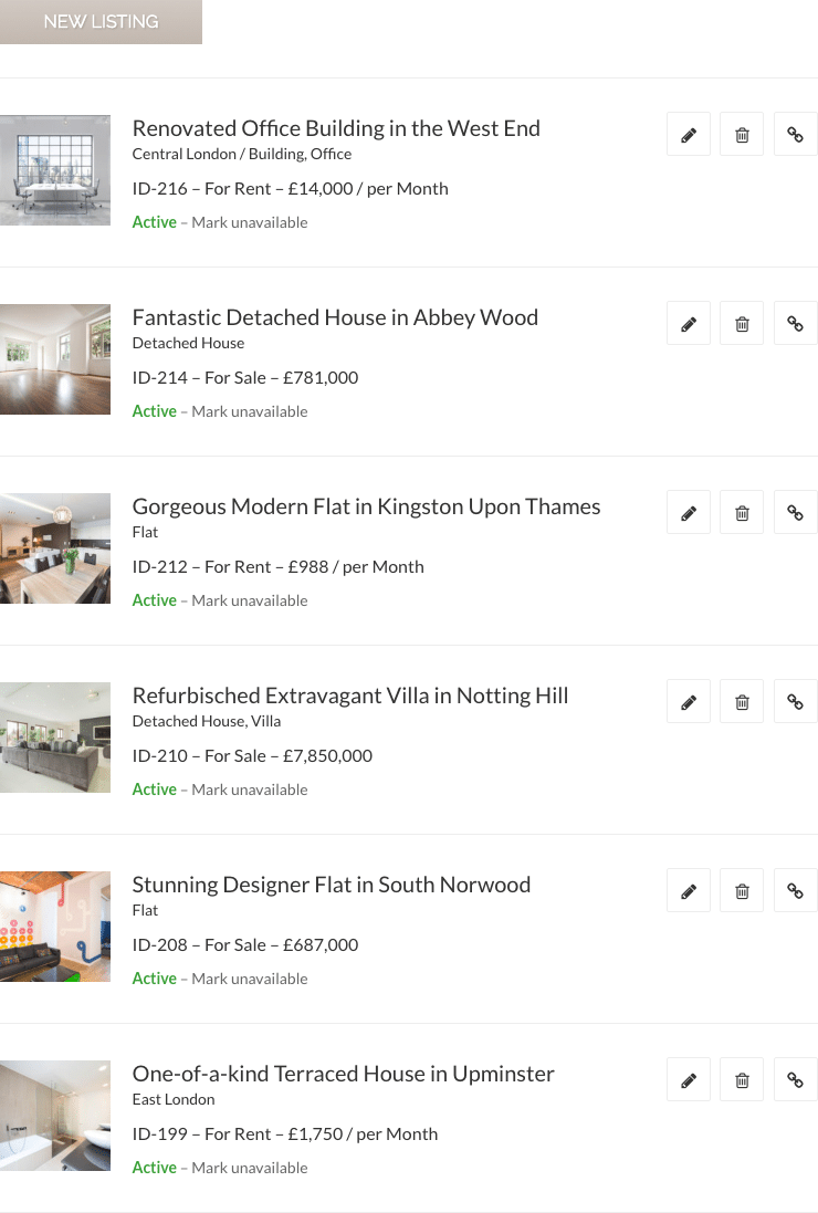 wpcasa-london-dashboard