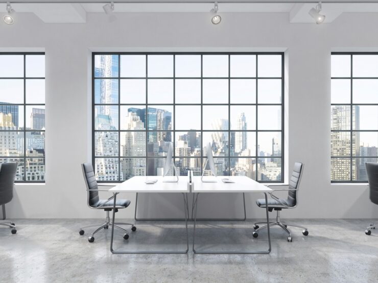 Renovated Office Building in the West End